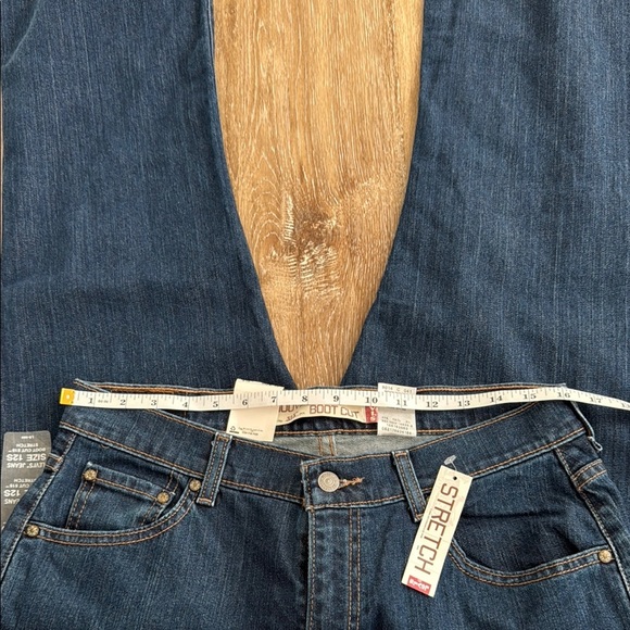 Levi's 515 Size 12S Blue | Boot Cut Jeans | Low Rise | Slim Fit | Women’s - Picture 11 of 15